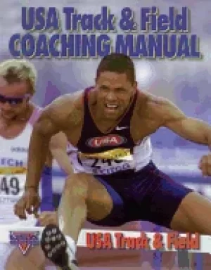 Image of usa track and field coaching manual