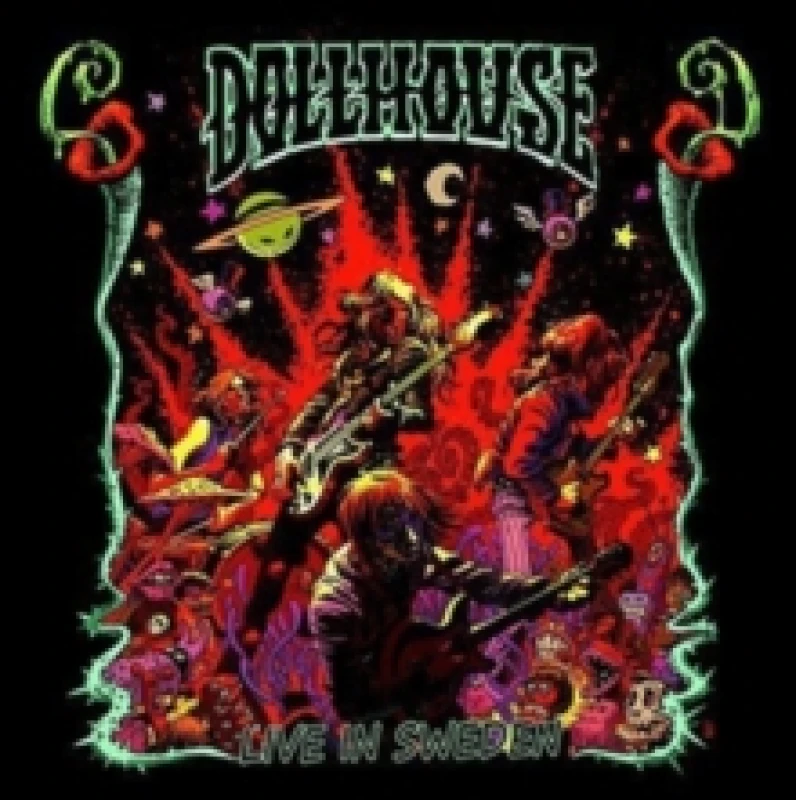Image of Live in Sweden CD / Album