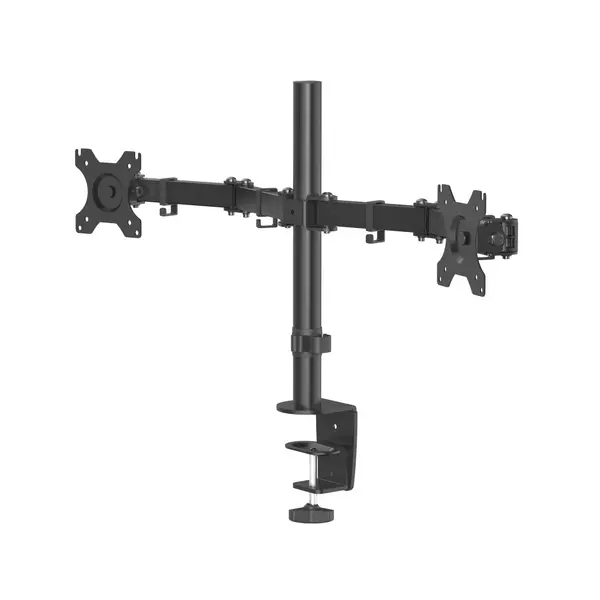 Image of Hama 00118491 monitor mount / stand 81.3cm (32") Black Desk