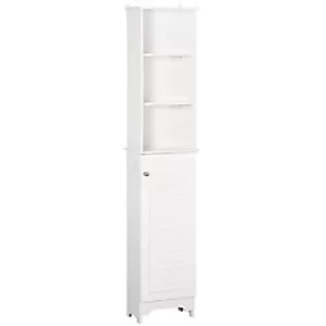 image of HOMCOM Cabinet 834-242 1650 x 340 x 240 mm White