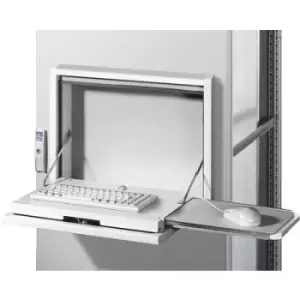 image of Rittal SZ 2379.600 Folding table Steel plate Grey-white (RAL 7035)