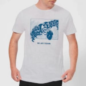 Image of Venom We Are Venom Mens T-Shirt - Grey - XXL