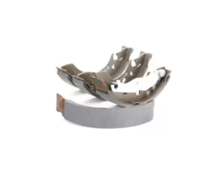 Image of BREMBO Brake Shoes FORD,MAZDA S 24 529 1005960,1005970,1059500 Brake Shoe Set,Brake Lining 1101838,1104127,1104128,1104130,1316961,1473068,95AB2200AA