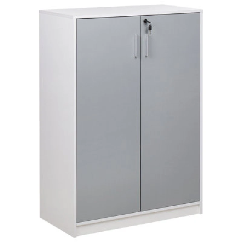 Image of Beliani Storage Unit Zehna Light Grey