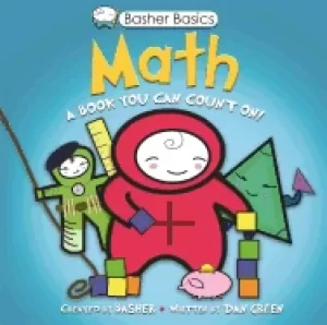 Image of basher basics math a book you can count on