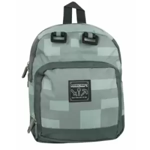 Image of Minecraft Childrens/Kids Official Silver Mini Backpack (One Size) (Silver)
