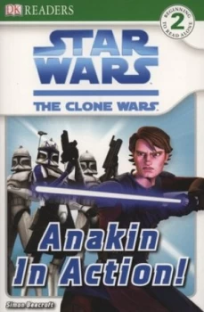 Image of Anakin in Action by Simon Beecroft Book