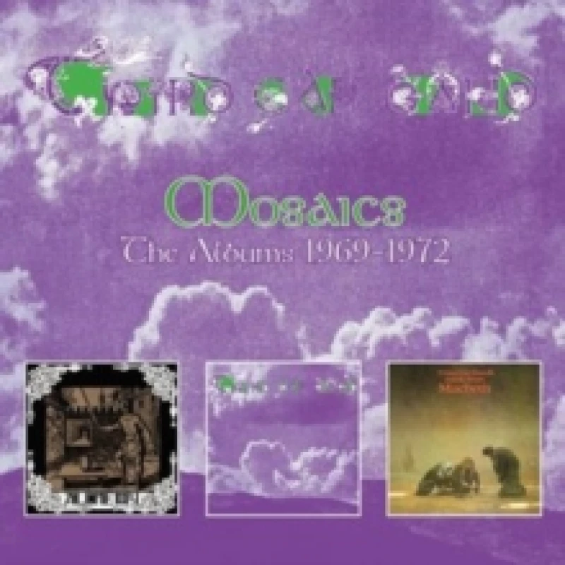 Image of Mosaics: The Albums 1969-1972 CD / Box Set
