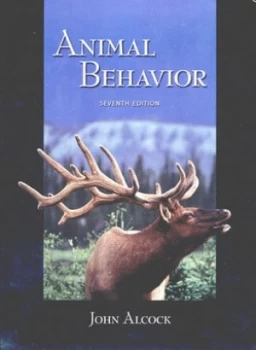 Image of Animal Behavior by John Alcock Book