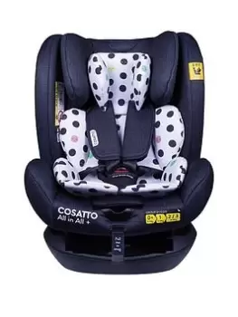 image of Cosatto All In All + Group 0+123 Car Seat - Happy Smile