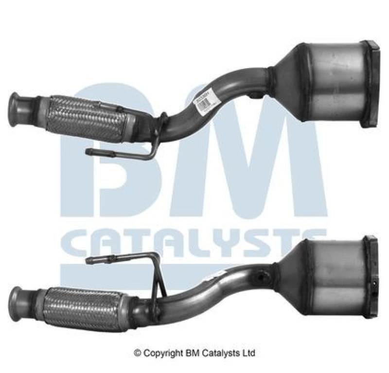 Image of BM CATALYSTS BM80336H Catalytic Converter Non-approved Ceramic Catalyst Converter (429)
