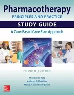 Image of pharmacotherapy principles and practice study guide fourth edition