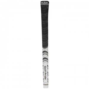 image of Golf Pride Multi Compound Golf Grip - Black/White