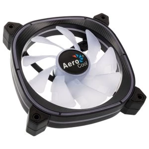 image of Aerocool Astro 12 FRGB LED Fan - 120mm