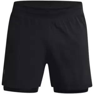 Under Armour Iso-Chill Run 2N1 Short - Black