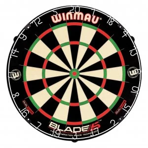 image of Winmau Blade 5 Dual Core Bristle Dartboard