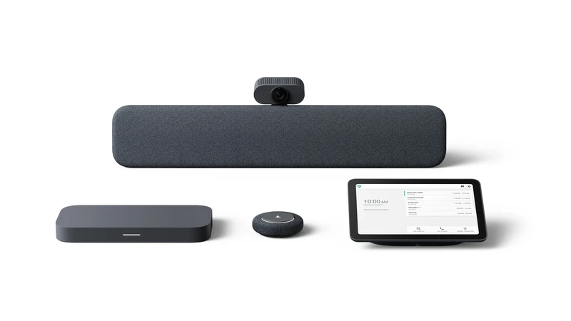 Image of Lenovo Google Meet Series One Gen 3 Medium Room Kit Video Conferencing System
