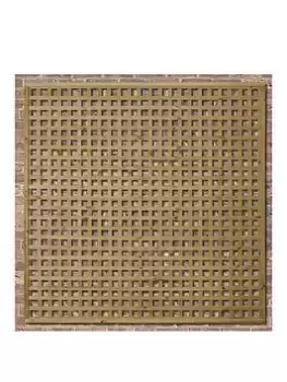 Image of Forest Premium Framed Trellis - Pack Of 3 (180 X 180Cm)