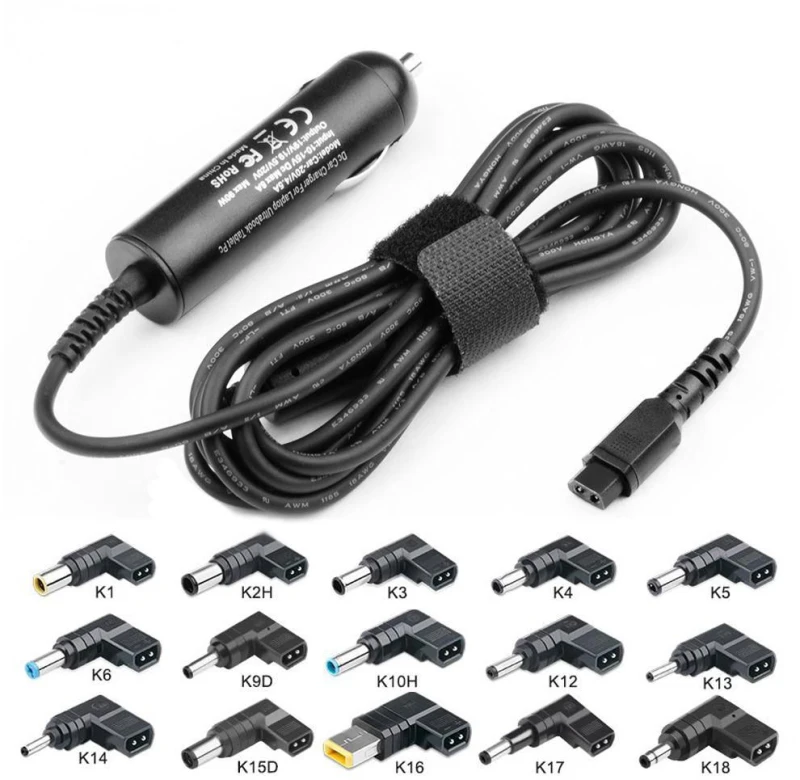 Image of CoreParts MBXUN-90W-DC0001 power adapter/inverter Indoor Black