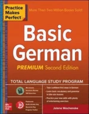 Image of practice makes perfect basic german premium second edition