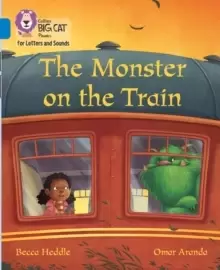 Image of The Monster on the Train : Band 04/Blue