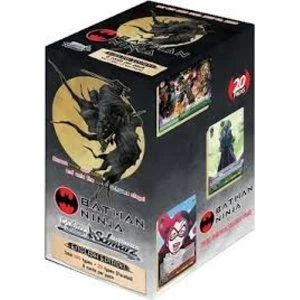Image of Weiss Schwarz Booster Pack Batman Ninja (20 packs)