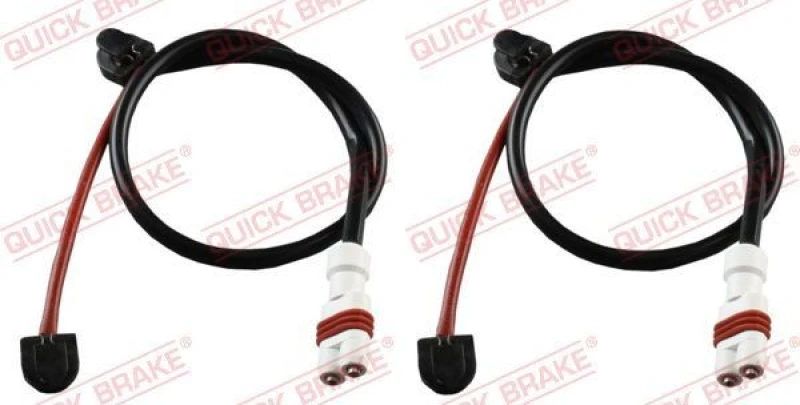 Image of QUICK BRAKE Brake pad wear sensor QUICK BRAKE WS 0398 A