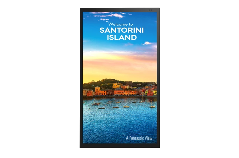 Image of LG 49XE4F Signage Display Digital signage flat panel 124.5cm (49"