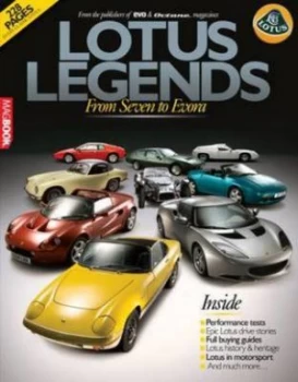 Image of Lotus Legends Book