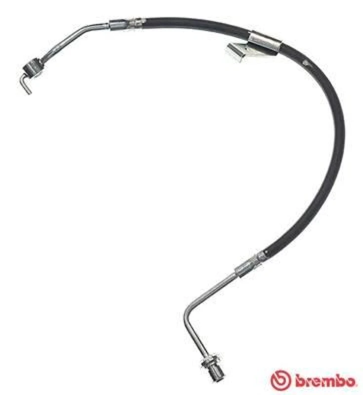 Image of BREMBO Brake hose BREMBO T 24 010