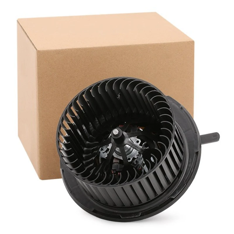 Image of TYC 537-0004 Blower Motor for vehicles with air conditioning (manually controlled) Interior Blower (2669)