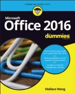Image of office 2016 for dummies