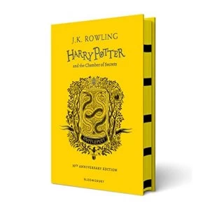 Image of Harry Potter and the Chamber of Secrets - Hufflepuff Edition Hardback 2018