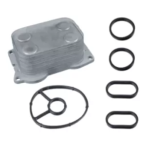 Image of Oil Cooler (With Gasket) 107180 by Febi Bilstein