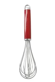 Image of Stainless Steel Whisk - Empire Red