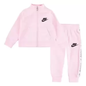 Image of Nike Tricot Tracksuit Set - Pink