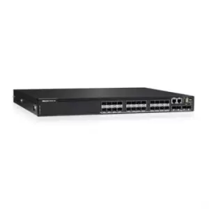 Image of DELL N-Series N3224F-ON Managed L2 Gigabit Ethernet (10/100/1000) 1U Black