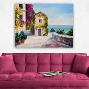 Image of 203158396_70100 Multicolor Decorative Canvas Painting