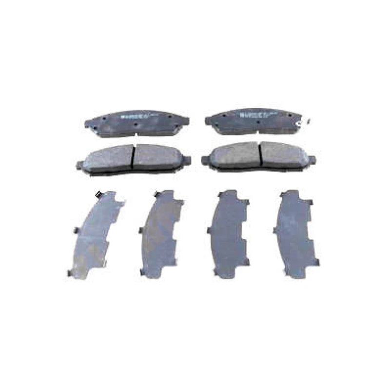 Image of ZIMMERMANN 24227.160.1 Brake pad set Front Axle, with acoustic wear warning, Photo corresponds to scope of supply Brake Pad Set,disc brake (402)