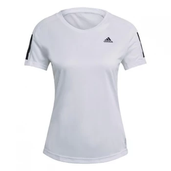 Image of adidas Own the Run T-Shirt Womens - White