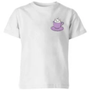 Image of Disney Aristocats Marie Teacup Kids T-Shirt - White - 11-12 Years