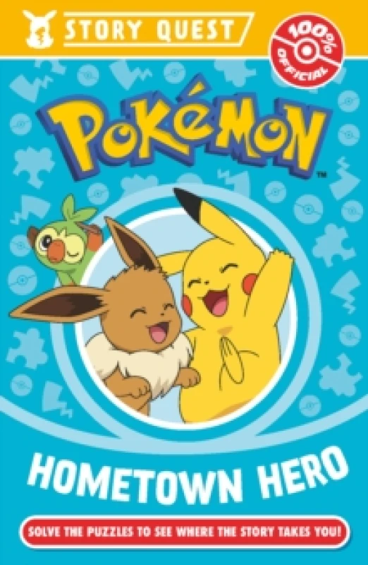 Image of Pokemon Story Quest Hometown Hero Adventure Book