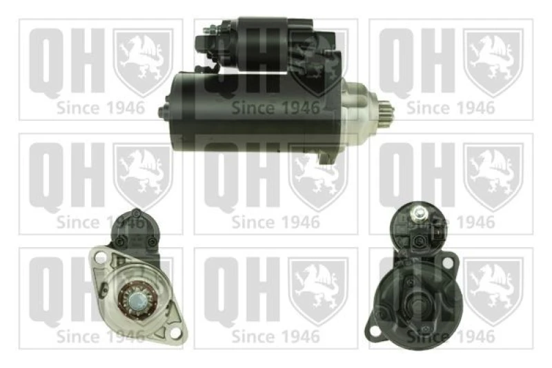 Image of QUINTON HAZELL Starter motor QUINTON HAZELL QRS2020