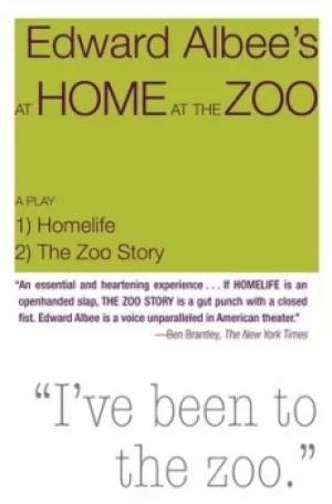 Image of At home at the zoo by Edward Albee