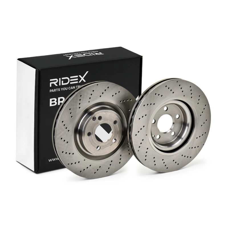 Image of Brake disc RIDEX 82B1304