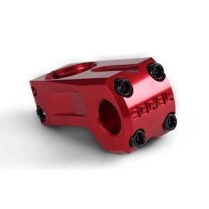 Image of Social Freeloader Front Load Stem Red 51mm x 22.2mm x 1 1/8