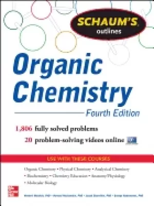 Image of schaums outline of organic chemistry 1 806 solved problems 24 videos