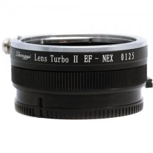 Image of Zhongyi Lens Turbo Adapters ver II for Canon EF Lens to Sony E Mount Camera