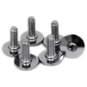 image of Shimano SPD-SL Long Cleat Bolts - Grey