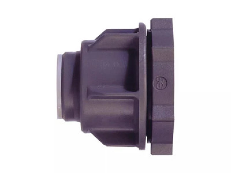 Image of John Guest Tank Connector 15mm (Pack Of 10) Purple